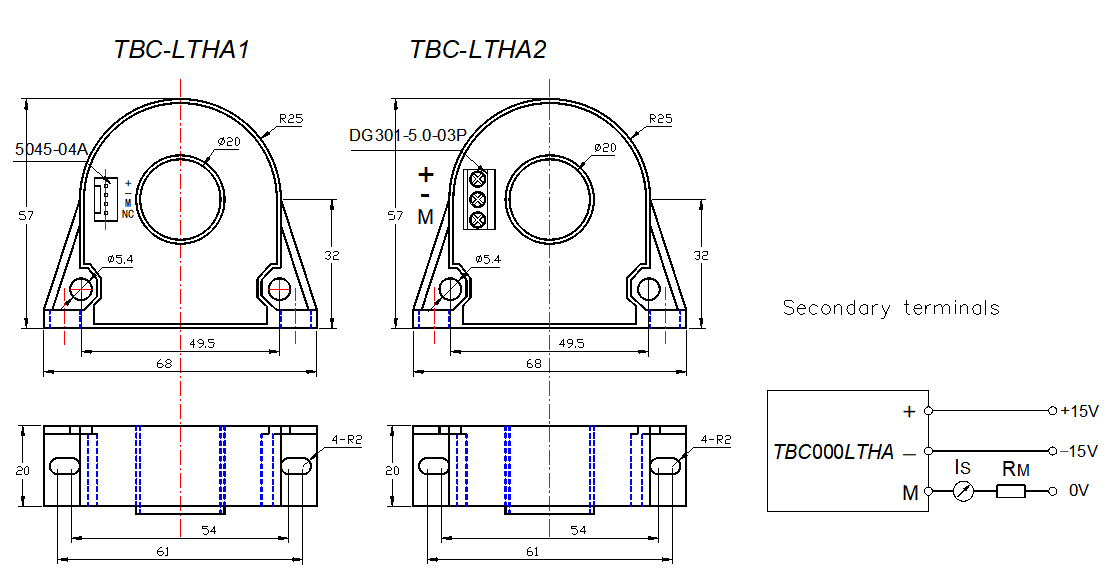 current sensor drawing