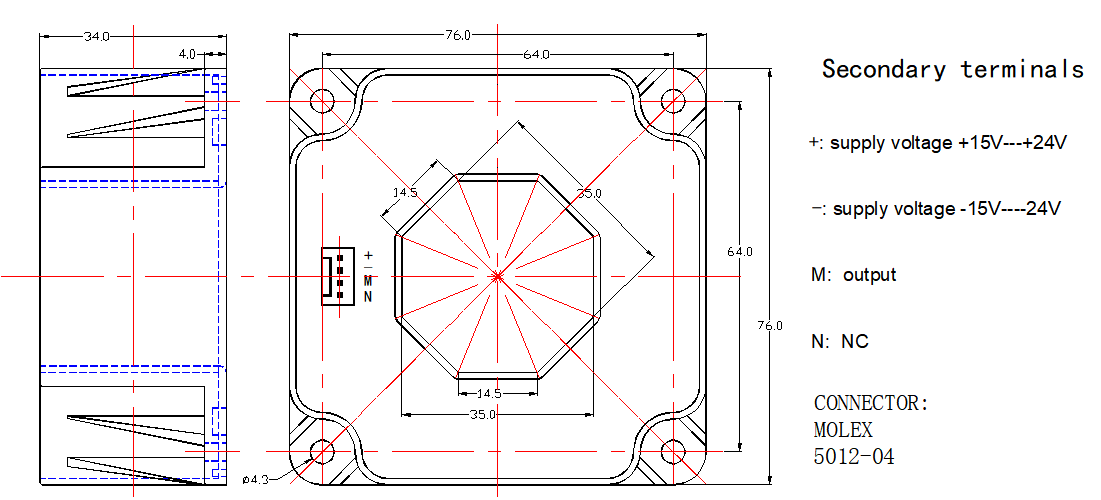 current sensor drawing