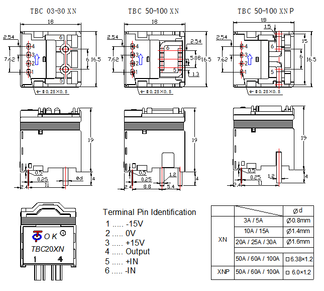 current sensor drawing