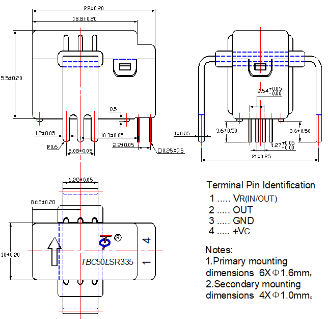 current sensor drawing