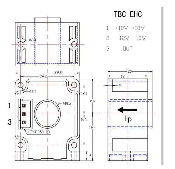 current sensor drawing