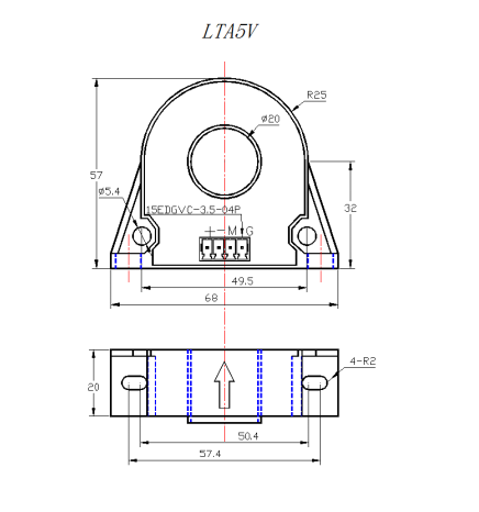 current sensor drawing