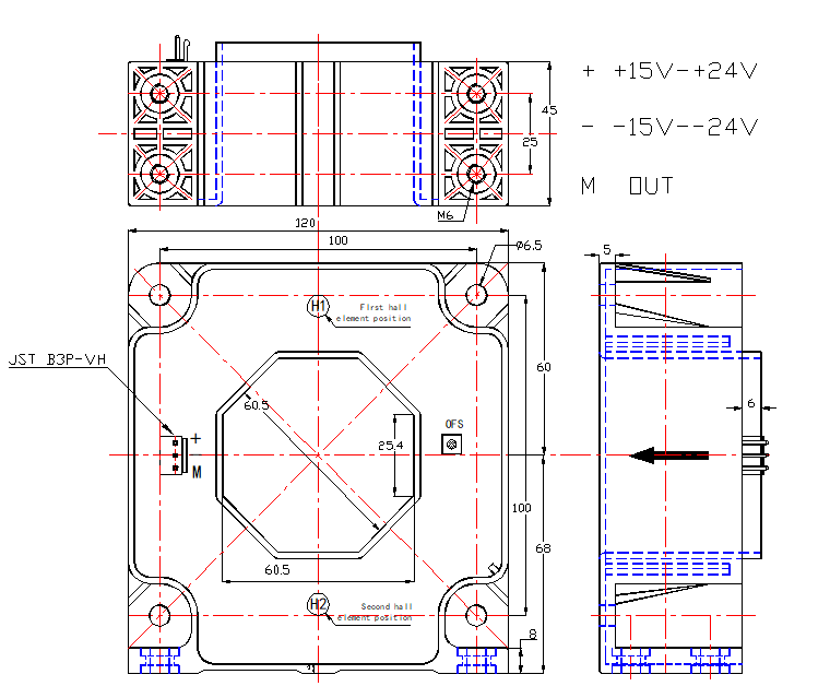 current sensor drawing