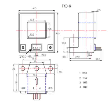 current sensor drawing