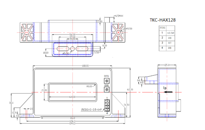 current sensor drawing